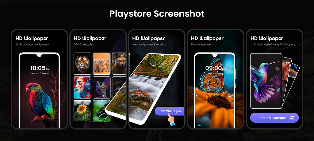 Mobile Application - Image 1